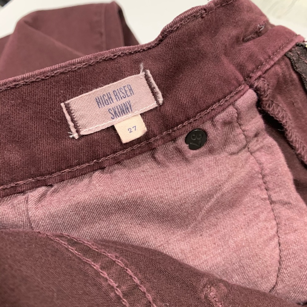 Madewell High Riser Skinny sz 27 - Picture 5 of 5